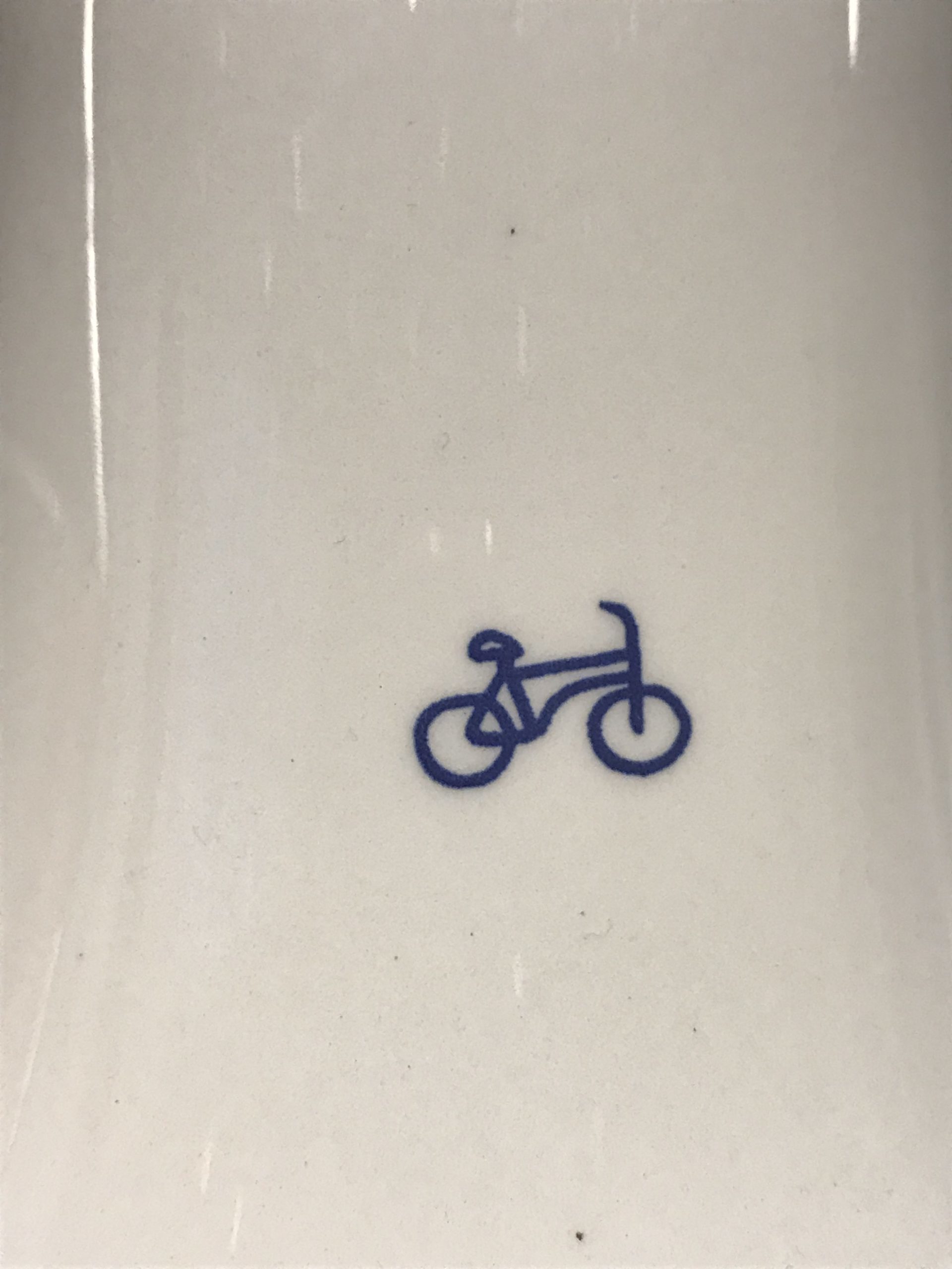 Delfts blauwe fiets