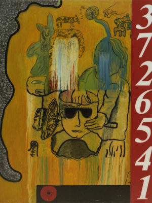 Heaven, 1992, acryl/oil/canvas, 175x140cm